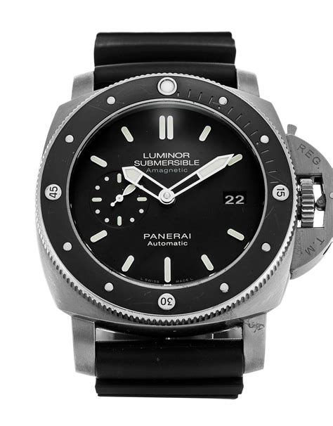 buy pre owned panerai|pre owned panerai submersible.